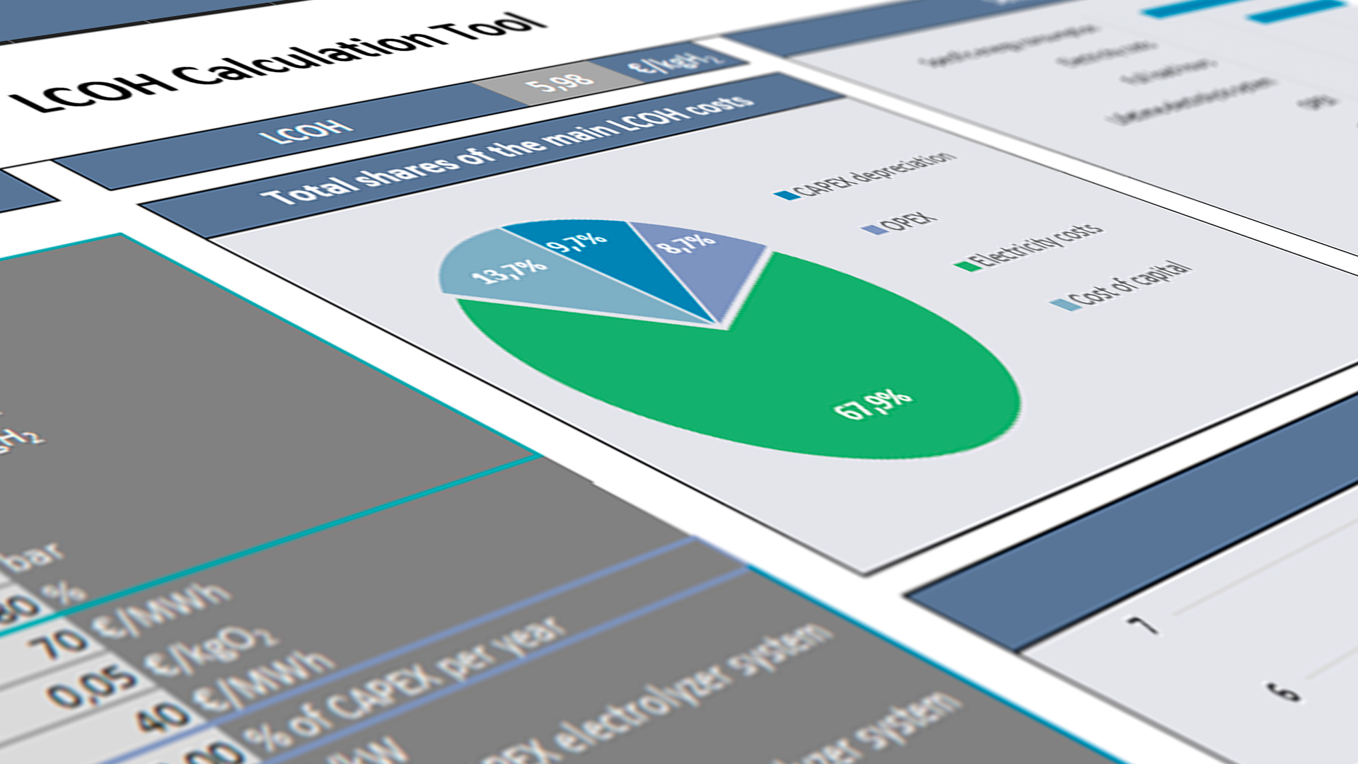 Levelised Cost of Hydrogen Calculator