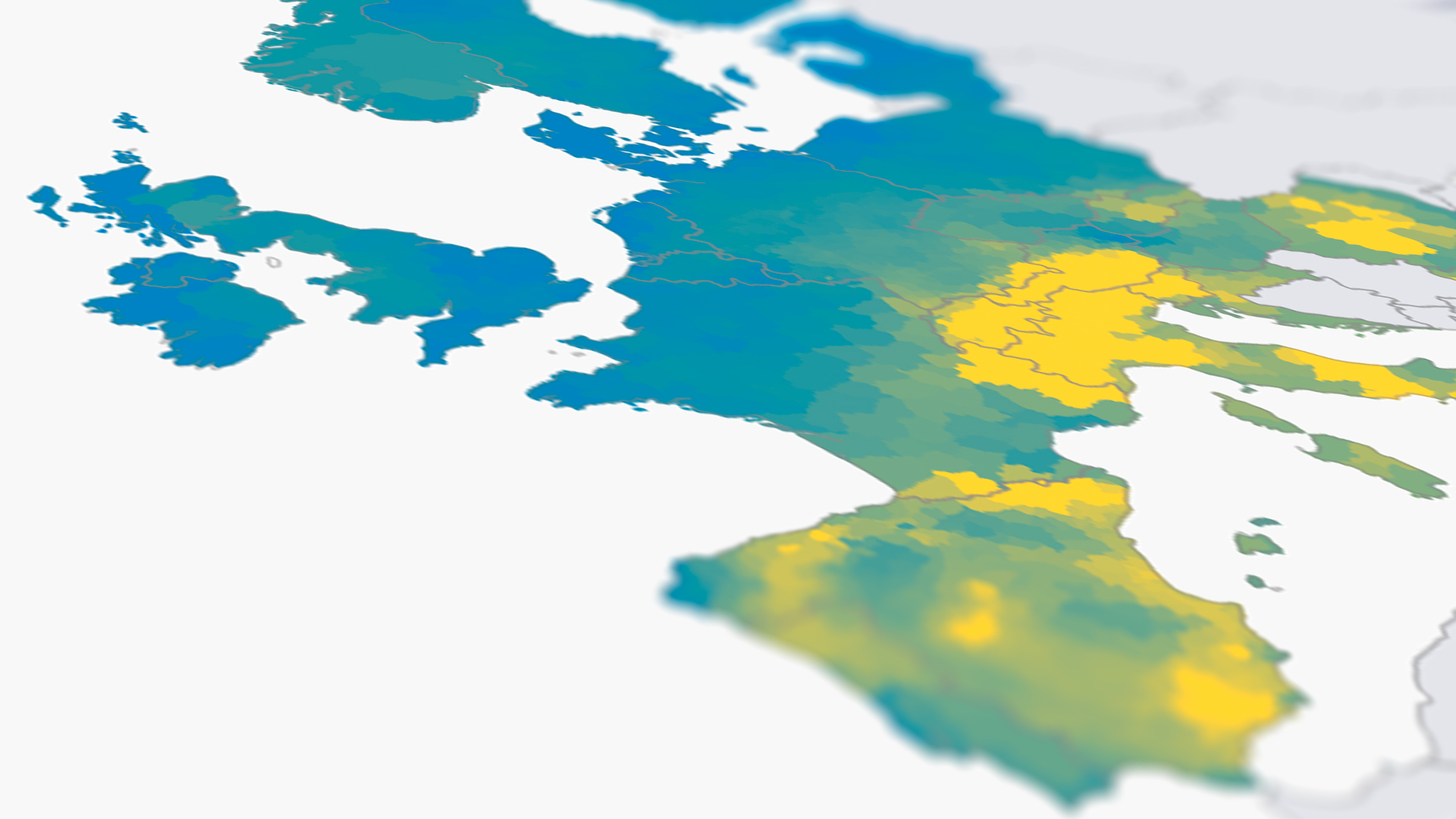 EU map of hydrogen production costs