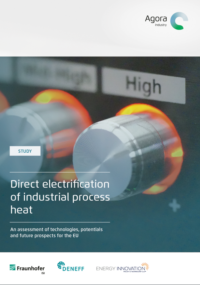 Direct electrification of industrial process heat 